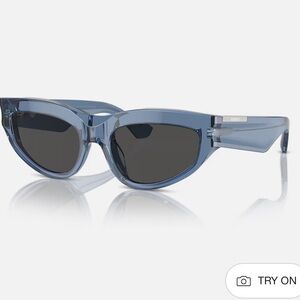2025 new Burberry Blue Sunglasses full inclusion